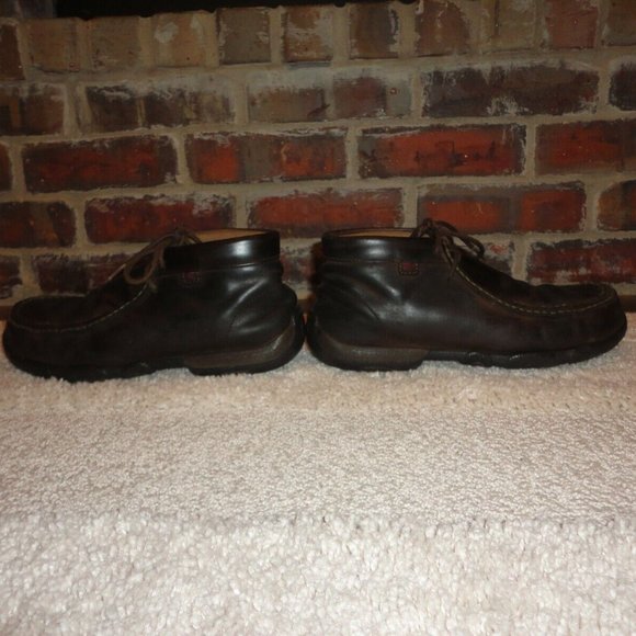 TWISTED X Men's Brown Leather Steel Toe Chukka Boots Size 8M - Picture 5 of 9